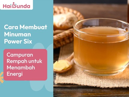 Cara Membuat Minuman Power Six, Campuran Rempah untuk Menambah Energi