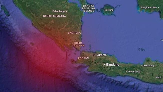 Fakta Menyeramkan Ledakan Megathrust Selat Sunda ke Jakarta & Banten