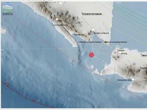 Megathrust 'Meledak', Banten-Lampung Digulung Tsunami Hitungan Menit