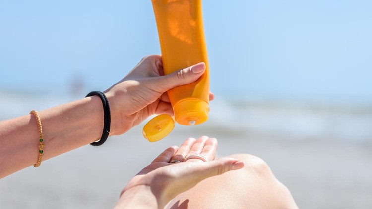 Ilustrasi sunblock