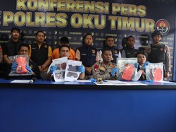 3 Bulan Kabur Usai Tusuk Marbot Masjid, Kades OKU Timur Ditangkap di NTB