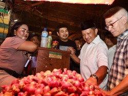 Mendagri Cek Harga Telur-Cabai di Kota Tangerang Setelah Perayaan Nataru