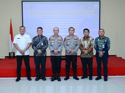 Korpolairud Kerja Sama dengan Instansi Penerbangan-Pelayaran