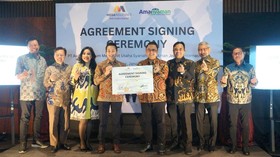 Mega Insurance Gandeng Amannyaman Perluas Asuransi Perjalanan Syariah