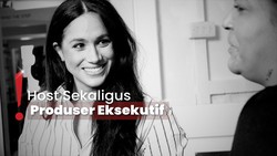 img-title Jadi Aktris Lagi, Meghan Markle Bahas Keluarga di 'With Love, Meghan'