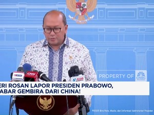  Menteri Rosan Bawa Oleh-Oleh Investasi USD 7,46 M dari China