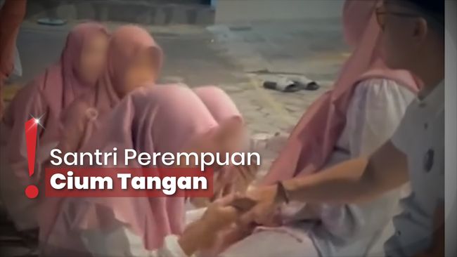 Miftah Maulana Tuai Protes usai Santri Terima Uang Sambil Jalan Jongkok