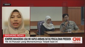 VIDEO: MK Hapus Ambang Batas Pencalonan Presiden