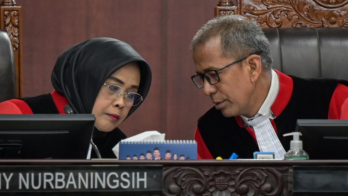 Saldi Isra Blak-blakan Soal 'No Viral No Justice' di Kalangan Hakim MK