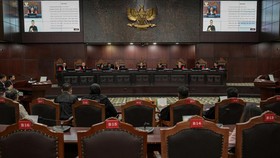 FOTO: MK Hapus Ambang Batas Pencalonan Presiden