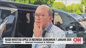 VIDEO: Nasib Investasi Apple di Indonesia Diumumkan 7 Januari 2025