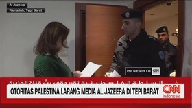 VIDEO: Otoritas Palestina Larang Media Al Jazeera di Tepi Barat