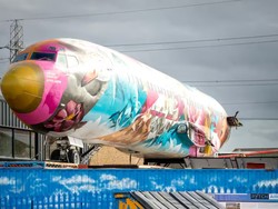 Unik! Bekas Jet Pribadi Pablo Escobar Jadi Hotel Mewah