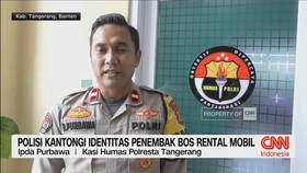 VIDEO: Polisi Kantongi Identitas Penembak Bos Rental Mobil