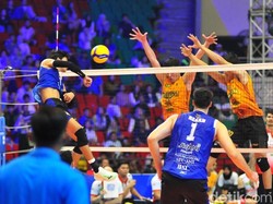 Jakarta LavAni Livin Transmedia Tekuk Juara Bertahan Bhayangkara Presisi 3-1