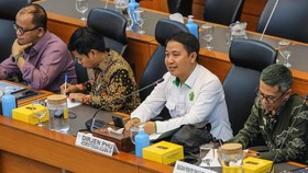 Dipanggil KPK, Dirjen Haji Kemenag Ikut Rapat di Komisi VIII DPR