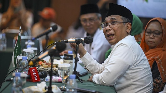 Ketua Umum PBNU Yahya Staquf mengaku telah menerima laporan dari masyarakat ada berbagai masalah di Pantai Indah Kapuk (PIK) 2.