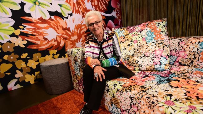 Desainer ikonik asal Italia Rosita Missoni meninggal dunia pada usia 93 tahun.