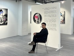 Cara Danni Febriana Populerkan Lagi Karya Old Master