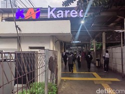 Melihat Kondisi Terkini Stasiun Karet yang Bakal Ditutup