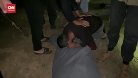 VIDEO: Kamp Pengungsi Palestina di Gaza Dibombardir, 10 Tewas