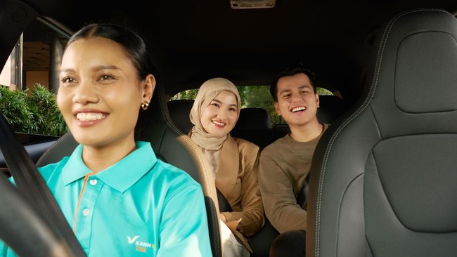 Xanh SM menghadirkan pendekatan inovatif melaui konsep Lima Komitmen Hijau untuk kenyamanan, keandalan dan keberlanjutan daa mobilitas.