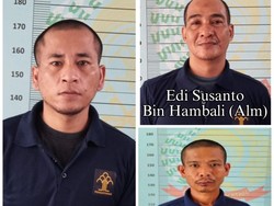 Kronologi Kaburnya 3 Tahanan Rutan Baturaja, 7 Petugas Terkecoh