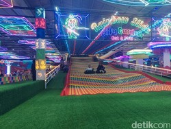 Serunya Menjajal Wahana di Taman Bermain City Garden Transmart Cimahi