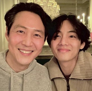Respons Lee Jung Jae dan Wi Ha Joon soal Rumor V BTS Gabung ke 'Squid Game 3'