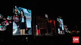 Slank 'Junior' Ikut Meriahkan Konser Pasar Malam Empat Satoe