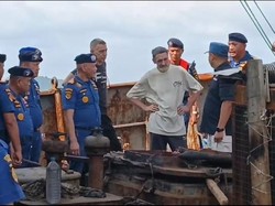 Kapal Berbendera Vanuatu Angkut Limbah B3 Ditangkap di Perairan Bintan