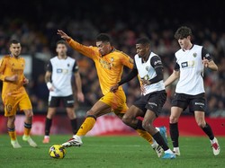 Video: Main Dengan 10 Pemain, Real Madrid Kalahkan Valencia 2-1