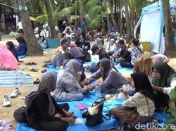 Pantai Kelapa Tuban Jadi Magnet Wisata, Omzet Melonjak di Tahun Baru