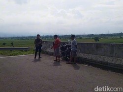 Kawasan Tol Paspro Langganan Begal, Kali Ini Korban Pemotor Perempuan