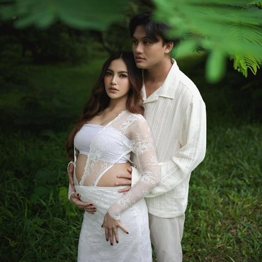 Selamat! Rizky Febian dan Mahalini Dikaruniai Anak Pertama