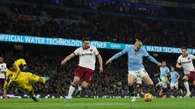 Hasil Liga Inggris: Haaland Bantu Man City Menang, Chelsea Imbang