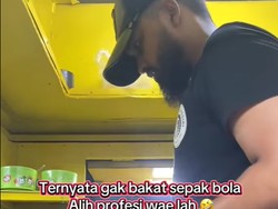 Alasan Mantan Pemain Persiba Bantul Banting Setir Jualan Nasgor di Jember