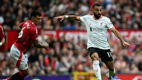 Rekor Menakutkan Mo Salah vs Manchester United