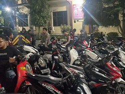 18 Remaja Diamankan Saat Konvoi Rayakan Ultah SMK di Magelang