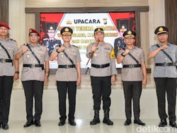 Sejumlah Personel di Polres Bondowoso Berganti, Ini Daftarnya