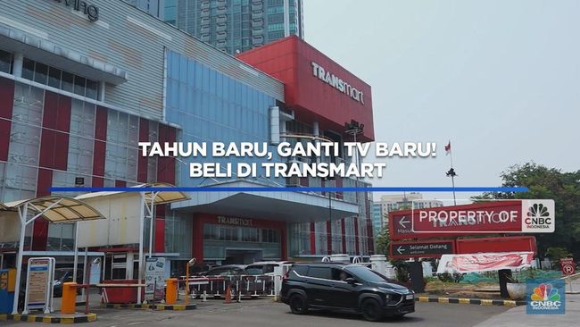 Tahun Baru, Ganti TV Baru! Beli di Transmart