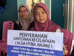 Walkot Terpilih Agung Tanggung Biaya Hidup Alda Usai Ortu Tewas Kecelakaan