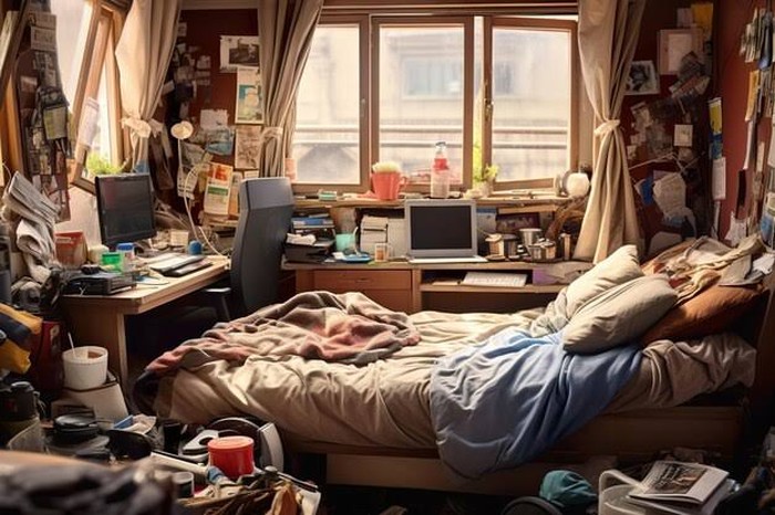 Berantakan/Foto: Freepik