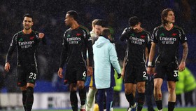 FOTO: Tampil Mengecewakan, Arsenal Hanya Imbang Lawan Brighton