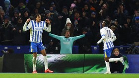 Hasil Liga Inggris: Sempat Unggul, Arsenal Ditahan Imbang Brighton