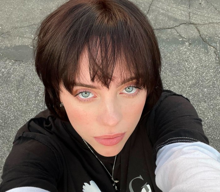 Brunette/Foto: instagram.com/billieeilish