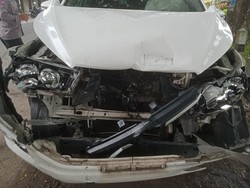 Bus Sugeng Rahayu Ngerem Mendadak Sebabkan Laka Beruntun di Ngawi