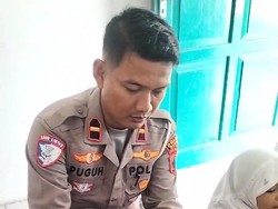 Kisah Ipda Puguh Asuh Anak Disabilitas hingga Dirikan SLB di Blora