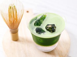 Manfaat Kesehatan Rutin Mengonsumsi Matcha, Minuman Viral Favorit Gen Z