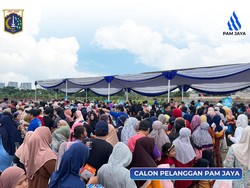 PAM Jaya Pasang Lebih dari 46.000 Sambungan Baru pada 2024